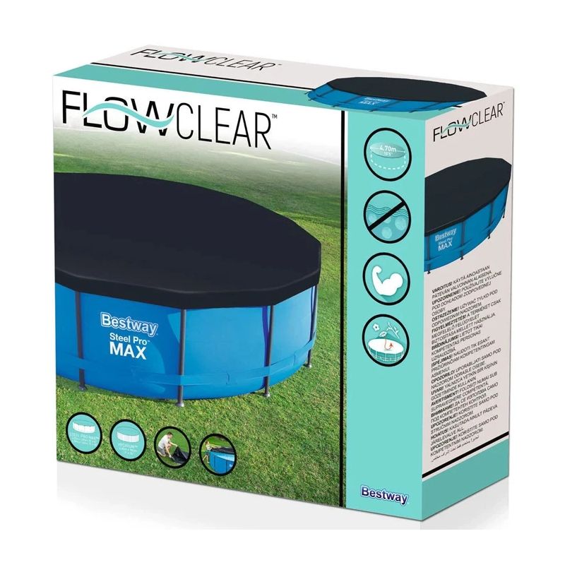 Baseina pārsegs bestway 58036 3.05m